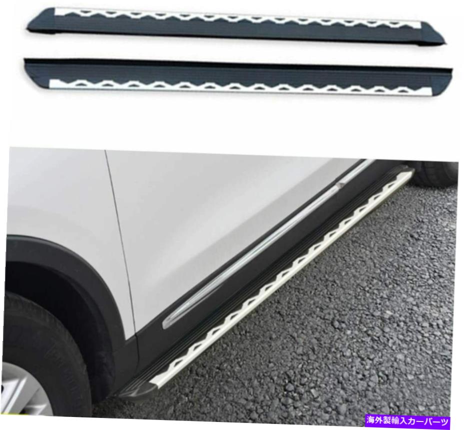 Nerf Bar ドアランニングボードサイドステップnerf barプロテクターベンツglb x247 2020 2021に適しています Door Running Board Side Step Nerf Bar Protector Fit for Benz GLB X247 2020 2021【並行輸入品】
