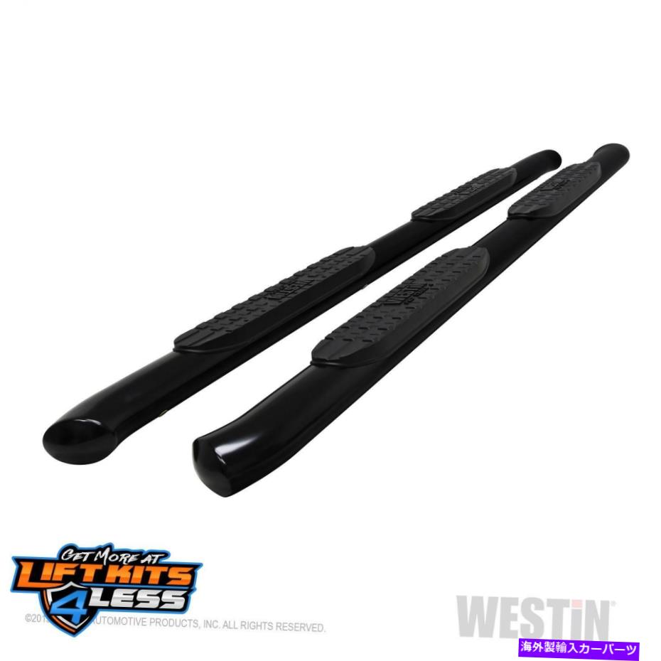 Nerf Bar Westin 21-24165 Pro Traxx 4 ''楕円形のnerfステップバー2020ジープ剣闘士 Westin 21-24165 PRO TRAXX 4'' Oval Nerf Step Barsfor 2020 Jeep Gladiator【並行輸入品】