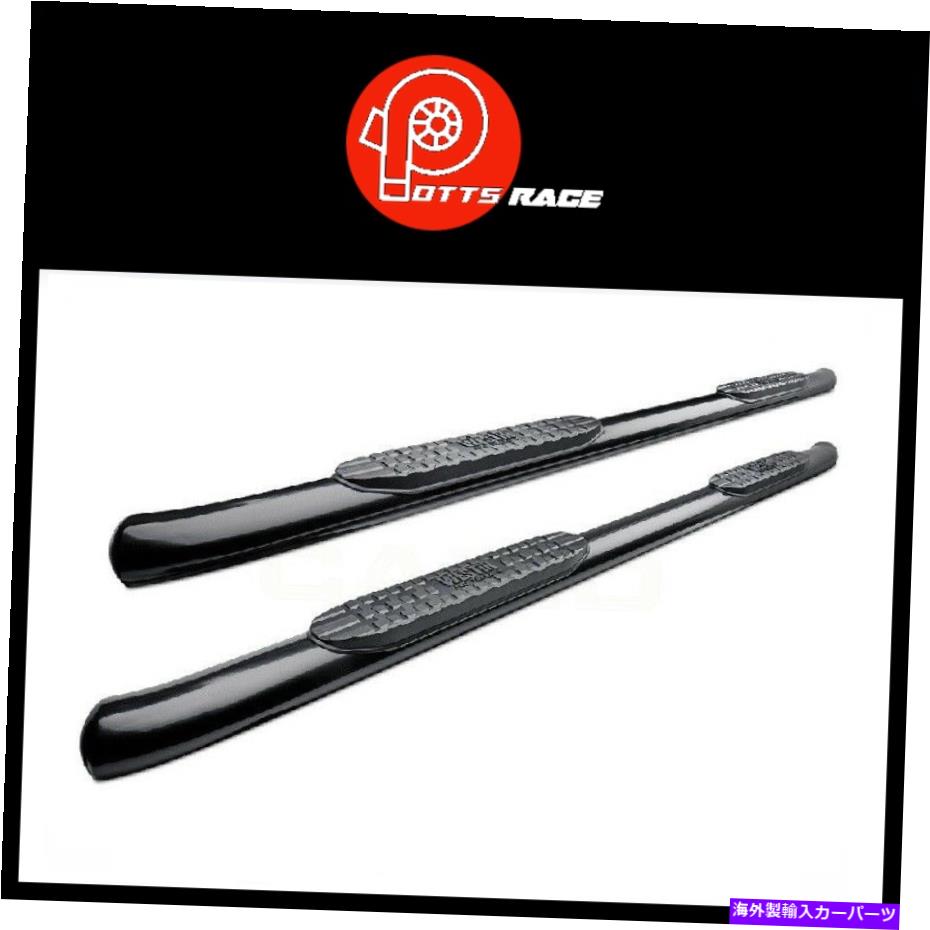 Nerf Bar Dodge Ram 1500 09-18 Pro Traxx Oval Nerf Bars 4 "ブラックパウダーコーティング Westin For Dodge Ram 1500 09-18 PRO TRAXX Oval Nerf Bars 4"Black Powder Coated【並行輸入品】|Us Custom Parts Shop USDM