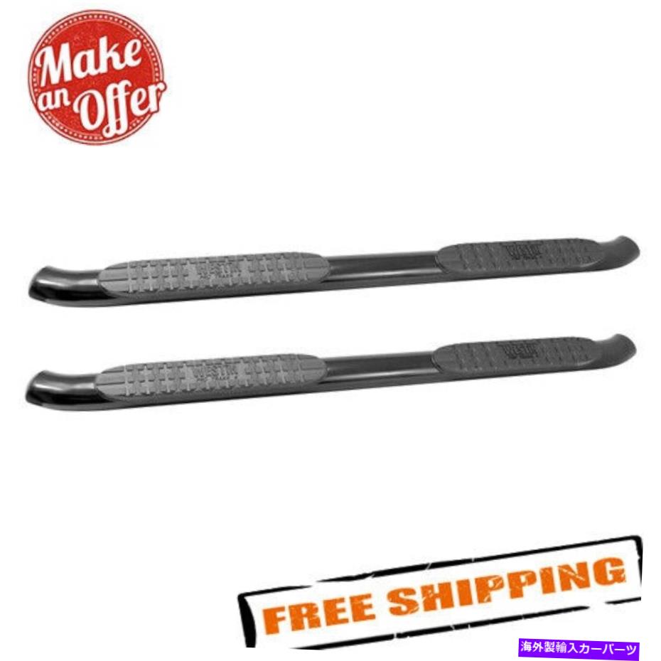 Nerf Bar Westin 21-23835 Pro Traxx 4 "2010-2019 Toyota 4runnerの楕円形のnerfバー Westin 21-23835 PRO TRAXX 4" Oval Nerf Bars for 2010-2019 Toyota 4Runner【並行輸入品】|Us Custom Parts Shop USDM