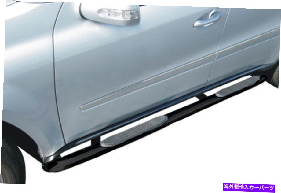 Nerf Bar Tuff-Bar 4 "楕円形のnerfバー-5-435293 Tuff-Bar 4" Oval Nerf Bars - 5-435293【並行輸入品】｜Us Custom Parts Shop USDM