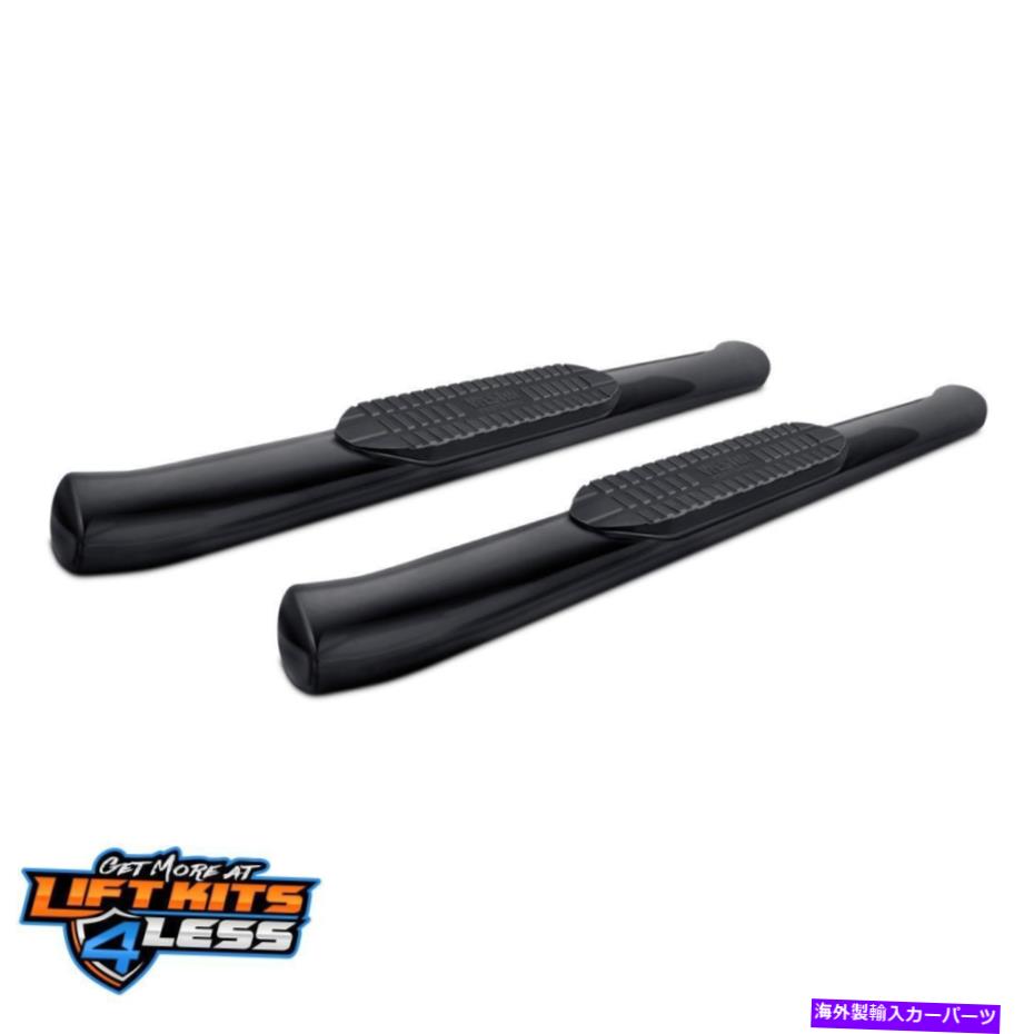 Nerf Bar Pro Traxx 4楕円形のnerfステップバー PRO TRAXX 4 Oval Nerf Step Bars【並行輸入品】
