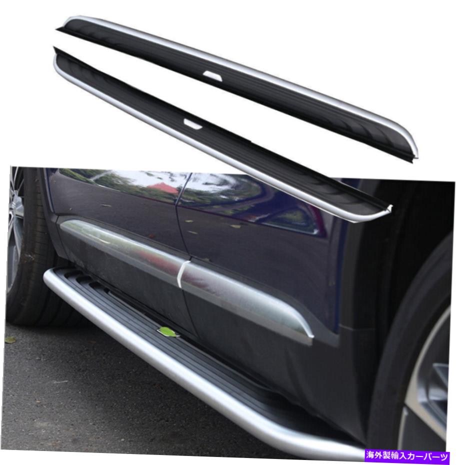 Nerf Bar 固定ドアランニングボードサイドステップNERFバーフィットトヨタRAV4 RAV-4 2013-2018 Fixed Door Running Board Side Step Nerf Bar Fits for Toyota RAV4 RAV-4 2013-2018【並行輸入品】|Us Custom Parts Shop USDM