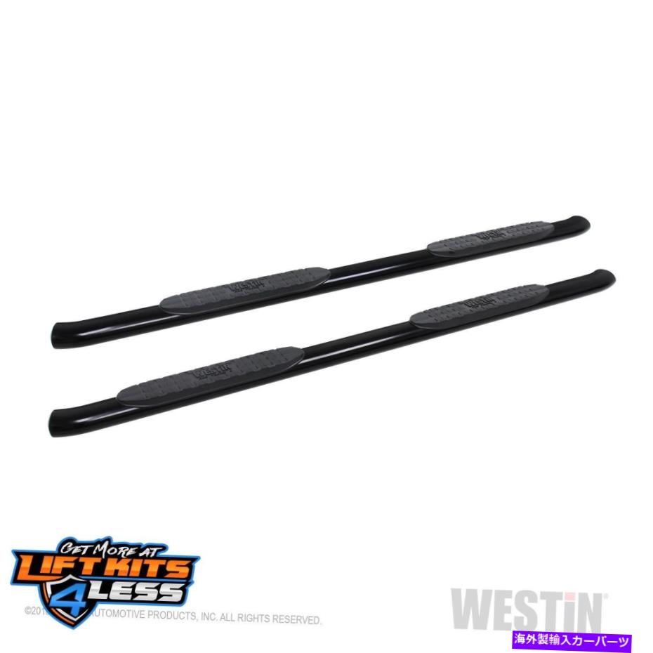 Nerf Bar Westin 21-24085 Pro Traxx 4 ''楕円形のnerfステップバー2019-2020 Dodge/RAM 1500 Westin 21-24085 PRO TRAXX 4'' Oval Nerf Step Barsfor 2019-2020 Dodge/Ram 1500【並行輸入品】
