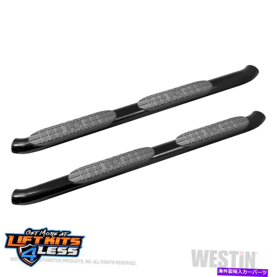Nerf Bar Westin 21-24065 Pro Traxx 4 ''楕円形のnerfステップバーフォー18-21ジープラングラーJL Westin 21-24065 PRO TRAXX 4'' Oval Nerf Step Barsfor 18-21 Jeep Wrangler JL【並行輸入品】｜Us Custom Parts Shop USDM