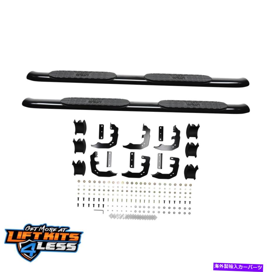 Nerf Bar Westin 21-24095 Pro Traxx 4 ''楕円形のnerfステップバー2019-2020 Dodge/RAM 1500 Westin 21-24095 PRO TRAXX 4'' Oval Nerf Step Barsfor 2019-2020 Dodge/Ram 1500【並行輸入品】｜Us Custom Parts Shop USDM