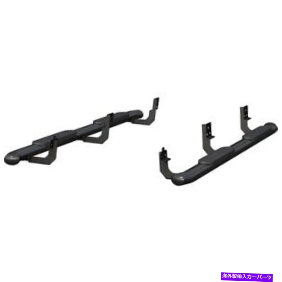 Nerf Bar S229042 aries nerf bars for Nissan Titan XD 2016-2021ペア S229042 Aries Nerf Bars Set of 2 New for Nissan Titan XD 2016-2021 Pair【並行輸入品】