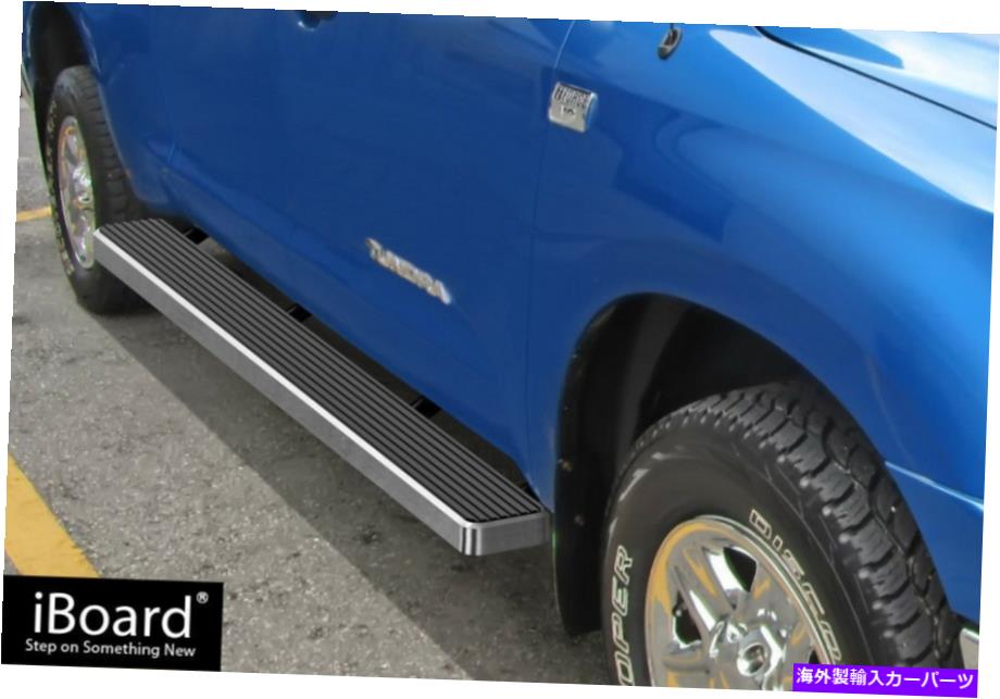 Nerf Bar ホイールツーホイールサイドステップ6 "フィット07-21トヨタツンドラクルーマックスキャブ6.5フィートベッド Wheel-to-Wheel Side Step 6" Fit 07-21 Toyota Tundra CrewMax Cab 6.5ft Bed【並行輸入品】|Us Custom Parts Shop USDM