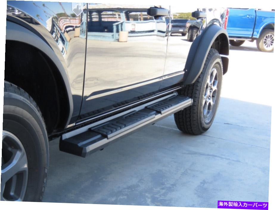 Nerf Bar ブラックボードネルフバーフィット21-22フォードブロンコSUV 4ドア Black Board Nerf Bars Fit 21-22 Ford Bronco SUV 4-Door【並行輸入品】 126,280円