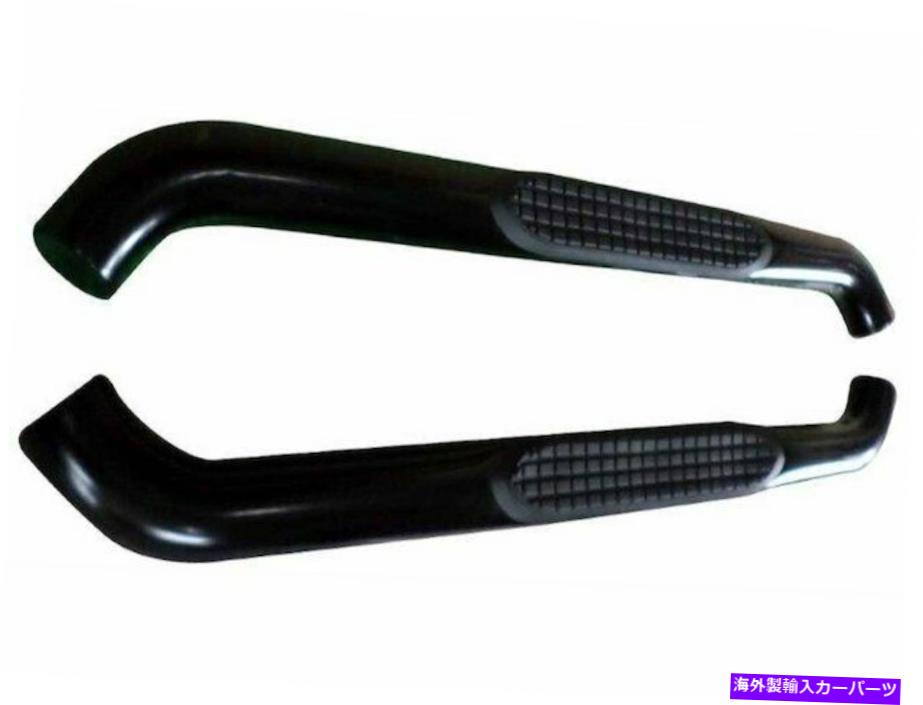 Nerf Bar 2007-2013、2015-2018シボレーシルバード3500 HDネルフバーTrailfx 57246SB For 2007-2013, 2015-2018 Chevrolet Silverado 3500 HD Nerf Bars TrailFX 57246SB【並行輸入品】