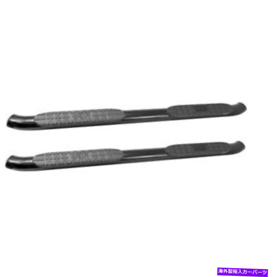 Nerf Bar Westin 21-24065 Jeep Wrangler 2018-2022ペアの2つのネルフバーセット Westin 21-24065 Nerf Bars Set of 2 for Jeep Wrangler 2018-2022 Pair【並行輸入品】