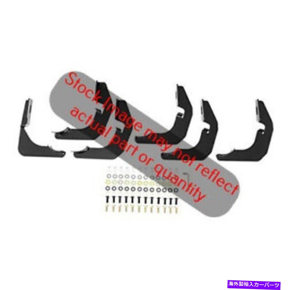 Nerf Bar Westin 21-23255 Pro Traxx 4 "Tundra Crew Max用の楕円形パウダーコートNERFステップバー Westin 21-23255 Pro Traxx 4" Oval Powder Coat Nerf Step Bars for Tundra Crew Max【並行輸入品】|Us Custom Parts Shop USDM