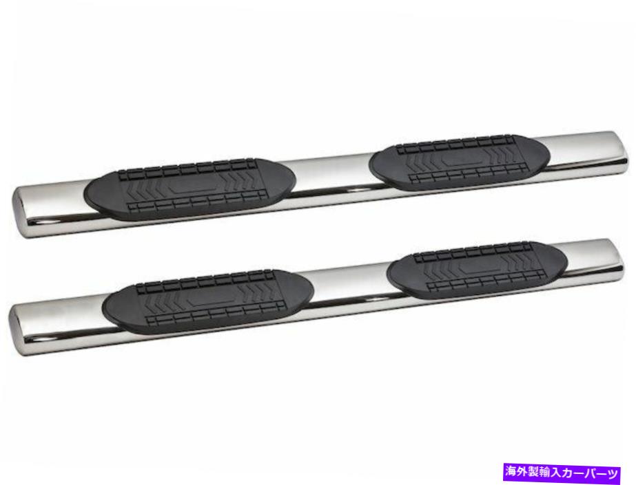 Nerf Bar 2017-2018 Ford F450 Super Duty NERF BARS象徴48684WXクルーキャブピックアップ4DR For 2017-2018 Ford F450 Super Duty Nerf Bars Iconic 48684WX Crew Cab Pickup 4dr【並行輸入品】｜Us Custom Parts Shop USDM