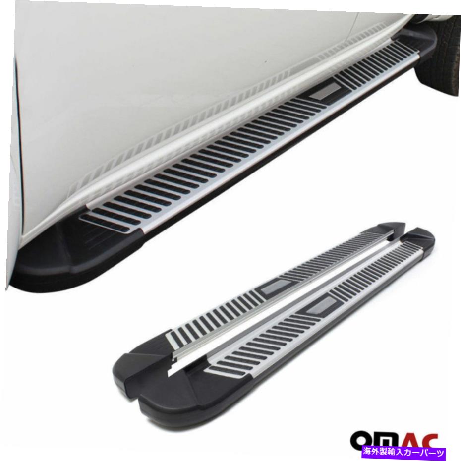 Nerf Bar ランドローバーディスカバリーLR3 2005-2009のためのボードを実行しているサイドステップ Side Steps Running Boards Alu Nerf Bars For Land Rover Discovery LR3 2005-2009【並行輸入品】｜Us Custom Parts Shop USDM