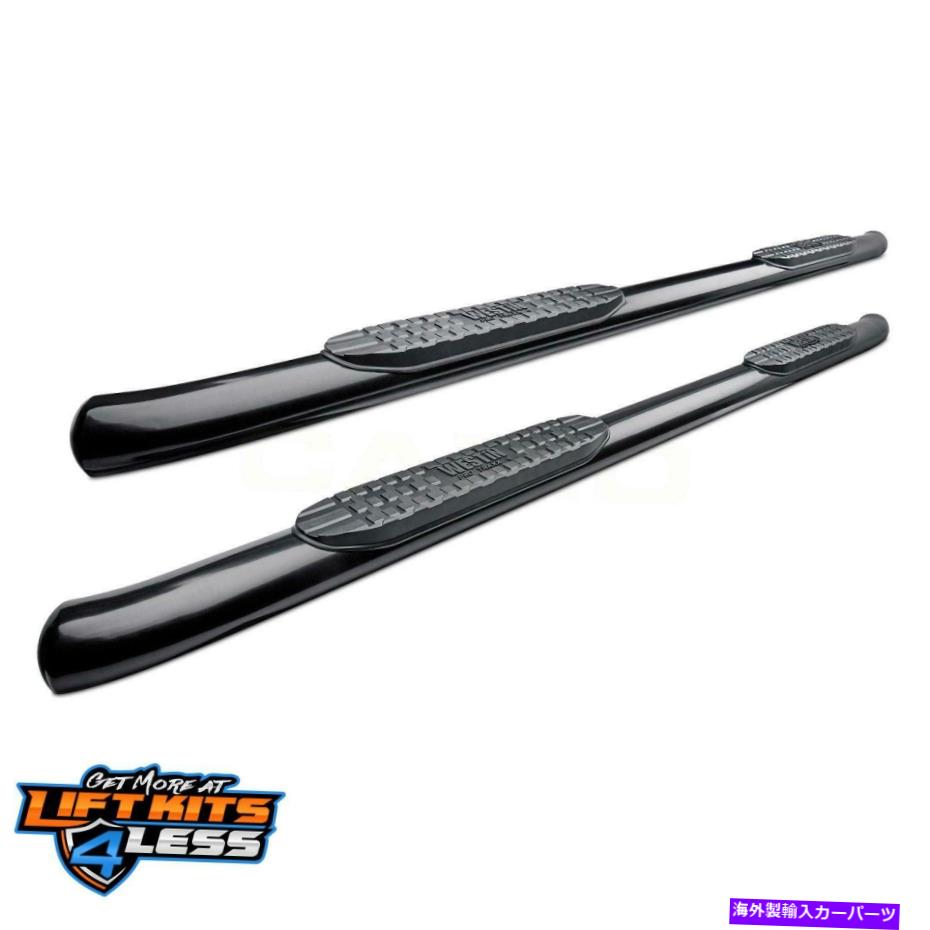 Nerf Bar Westin 21-24145 BlackPro Traxx 4楕円形のnerfステップバー2019 Ford Ranger Westin 21-24145 Black PRO TRAXX 4 Oval Nerf Step Bars for 2019 Ford Ranger【並行輸入品】|Us Custom Parts Shop USDM