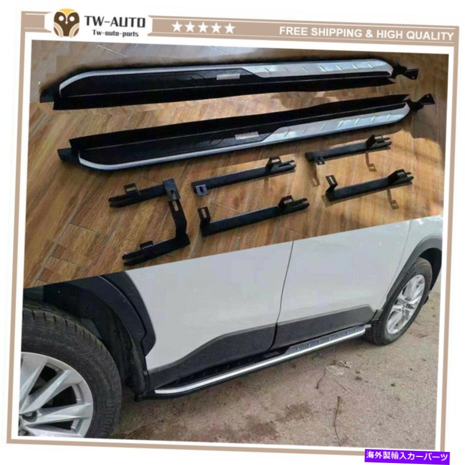 Nerf Bar 2021 2022トヨタカローラクロスランニングボードサイドステップnerfバーに2PCSフィット 2Pcs Fits for 2021 2022 Toyota Corolla Cross Running Board Side Step Nerf Bar【並行輸入品】｜Us Custom Parts Shop USDM 127,930円