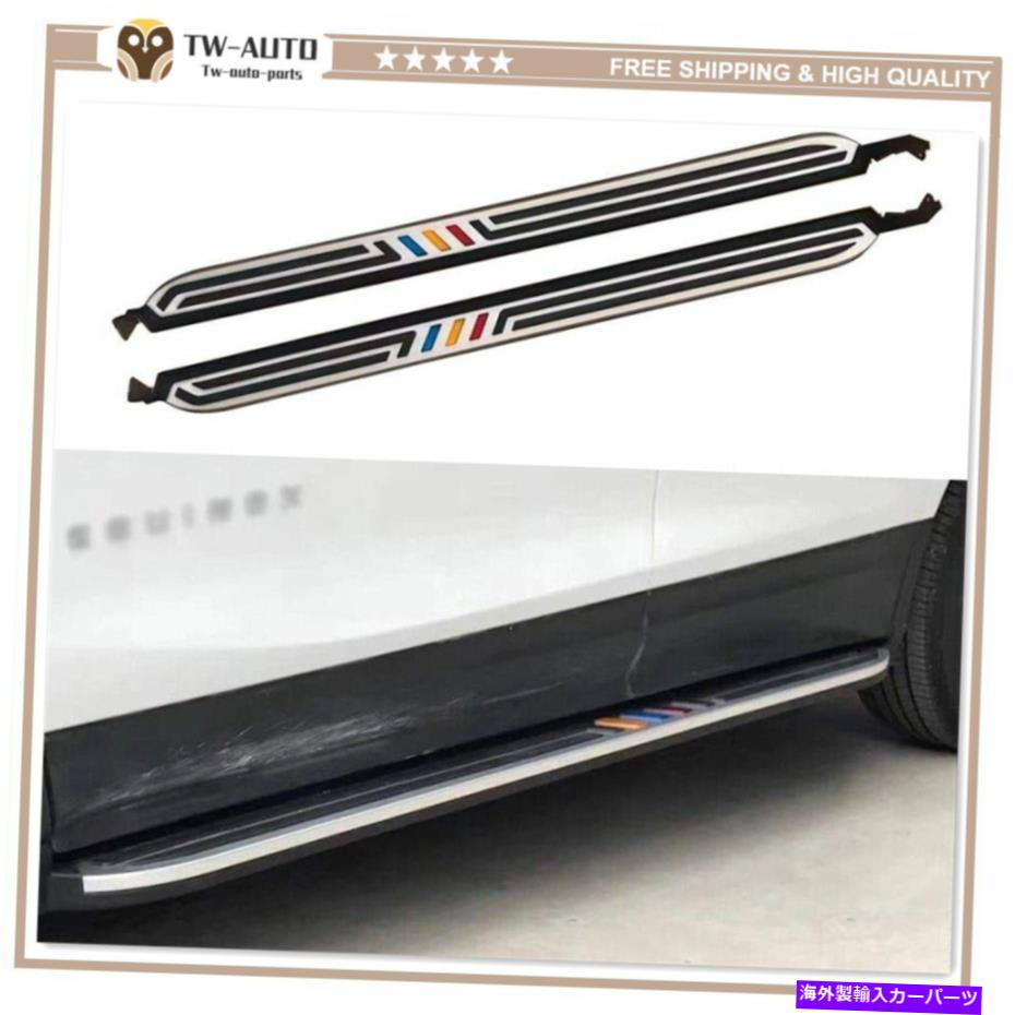 Nerf Bar シボレーシボレーエクイノックス2018-2020ランニングボードNERFバーに合うドアサイドステップ Door Side Step Fit for Chevrolet Chevy Equinox 2018-2020 Running Board Nerf Bar【並行輸入品】|Us Custom Parts Shop USDM