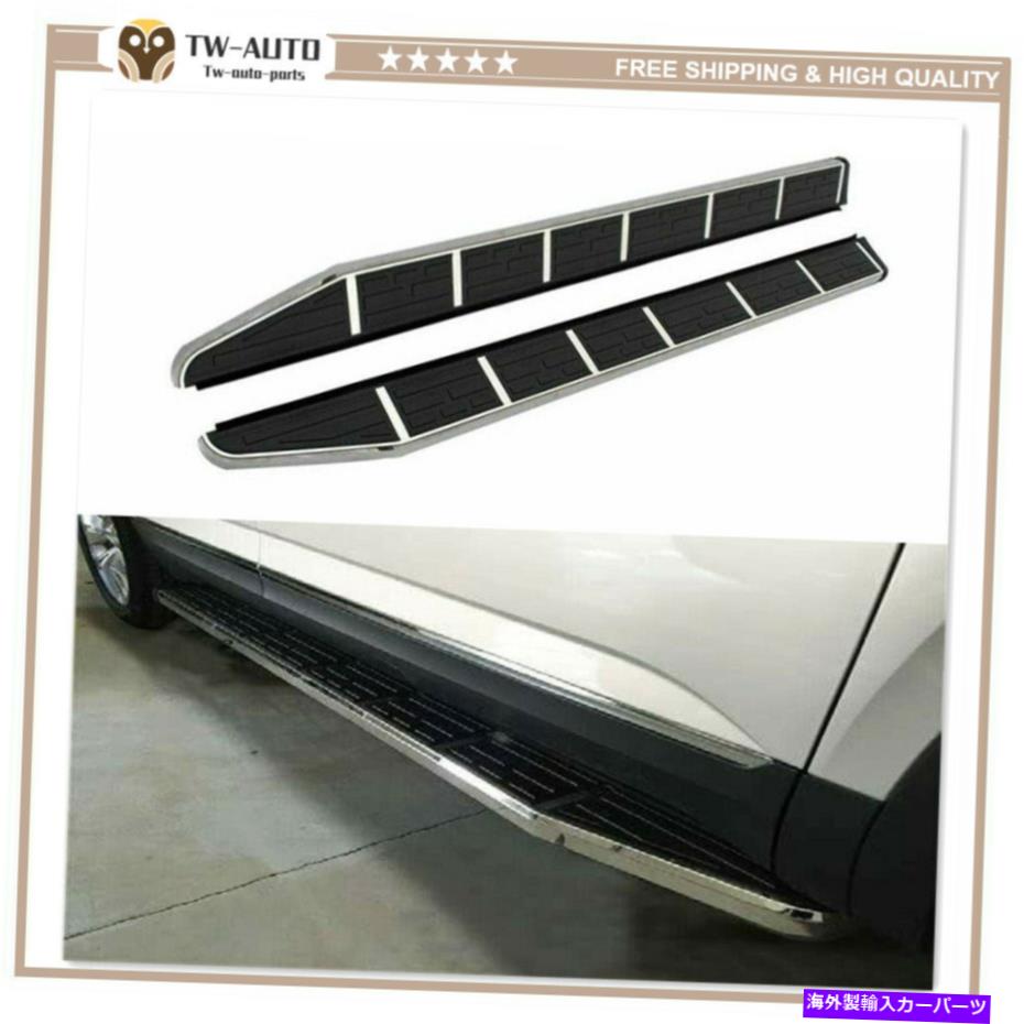 Nerf Bar ステンレス鋼のサイドステップランニングボードNERFバーフィットAcura RDX 2012-2018 Stainless Steel Side Step Running Board Nerf Bar Fits for Acura RDX 2012-2018【並行輸入品】