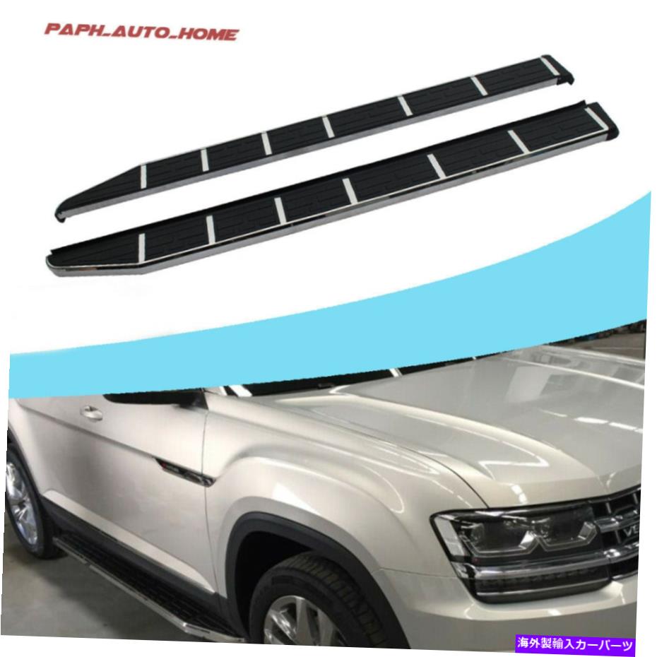 Nerf Bar Mazda CX -5 CX5 2012-2016の適合ランニングボードサイドステップNERFバー Fits for Mazda CX-5 CX5 2012 - 2016 Fixed Running Boards Side Steps Nerf Bar【並行輸入品】