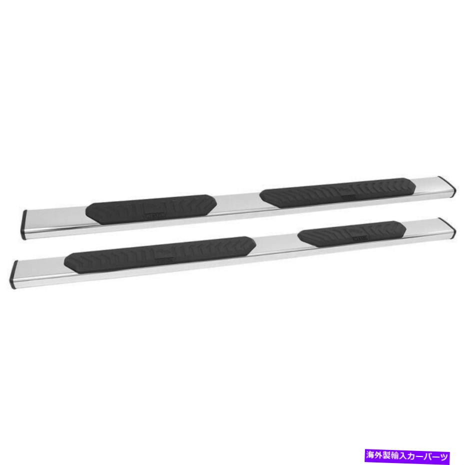 Nerf Bar オープンボックス28-51090 f150トラックF250 F350用に2つのポリッシュされたウェスティンナーフバーセット Open Box 28-51090 Westin Nerf Bars Set of 2 Polished for F150 Truck F250 F350【並行輸入品】