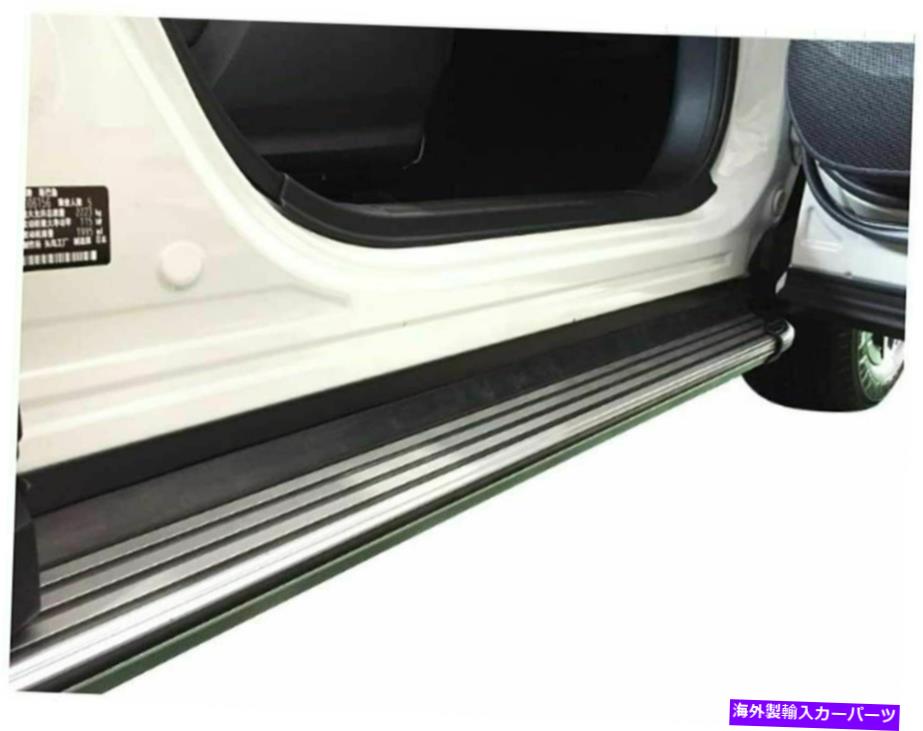 Nerf Bar Acura MDX 2014-2021ランニングボードNERFバーサイドステップに適合 Fits For Acura MDX 2014-2021 Running board nerf bar side step【並行輸入品】