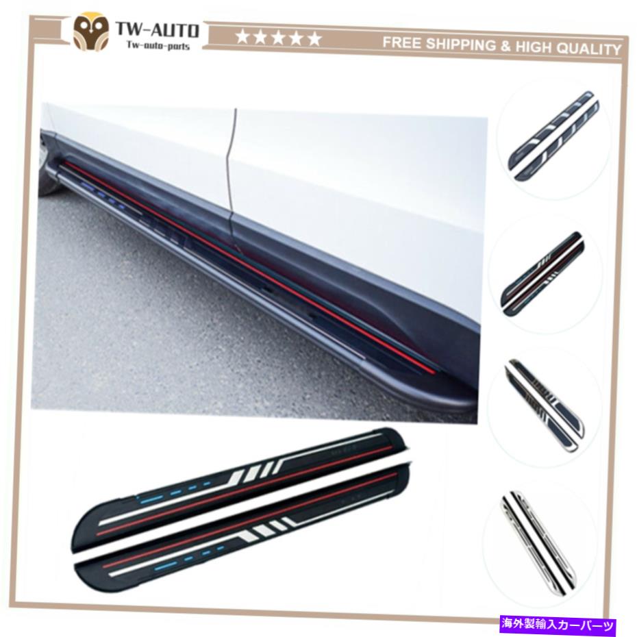 Nerf Bar Acura RDX 2019-2023サイドフットステップランニングボードNERFバーに2PCSフィット 2Pcs Fits for Acura RDX 2019-2023 Side Foot Step Running Board Nerf Bar【並行輸入品】｜Us Custom Parts Shop USDM 128,810円