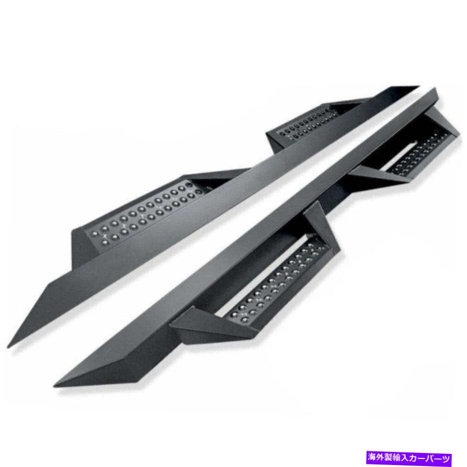 Nerf Bar RAM 2019-2021 1500クルーキャブピックアップナーフバーランニングボードステップボードBZ For Ram 2019-2021 1500 Crew Cab Pickup Nerf Bar Running Boards Step Board BZ【並行輸入品】|Us Custom Parts Shop USDM