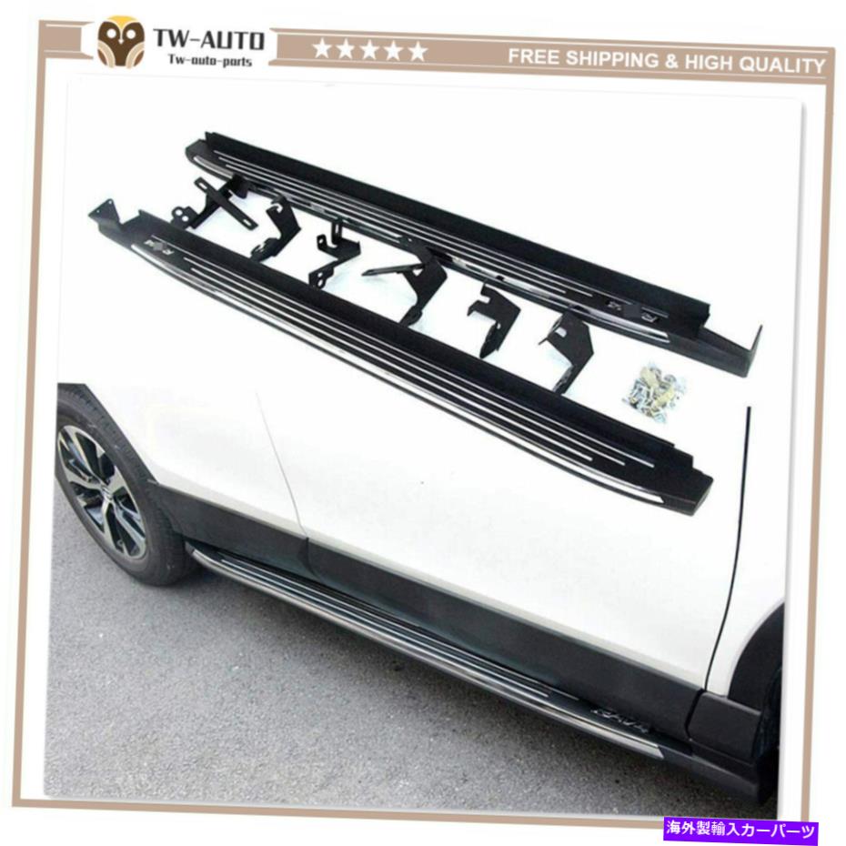 Nerf Bar ドアランニングボードサイドステップNERFバーフィットトヨタRAV4 RAV-4 2016 2017 2018 Door Running Board Side Step Nerf Bar Fits for Toyota RAV4 RAV-4 2016 2017 2018【並行輸入品】｜Us Custom Parts Shop USDM