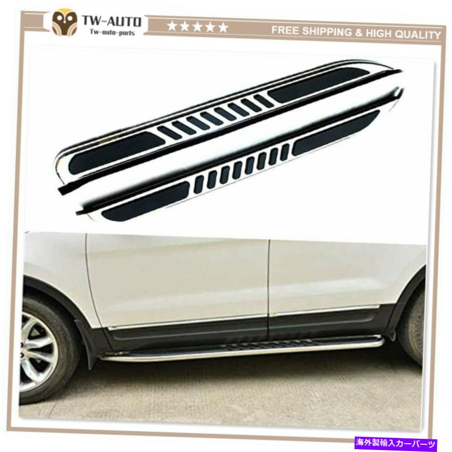 Nerf Bar 2PCSドアサイドステップランニングボードNERFバープロテクターアウディQ3 2012-2018に適しています 2Pcs Door Side Step Running Board Nerf Bar Protector Fit for Audi Q3 2012-2018【並行輸入品】｜Us Custom Parts Shop USDM