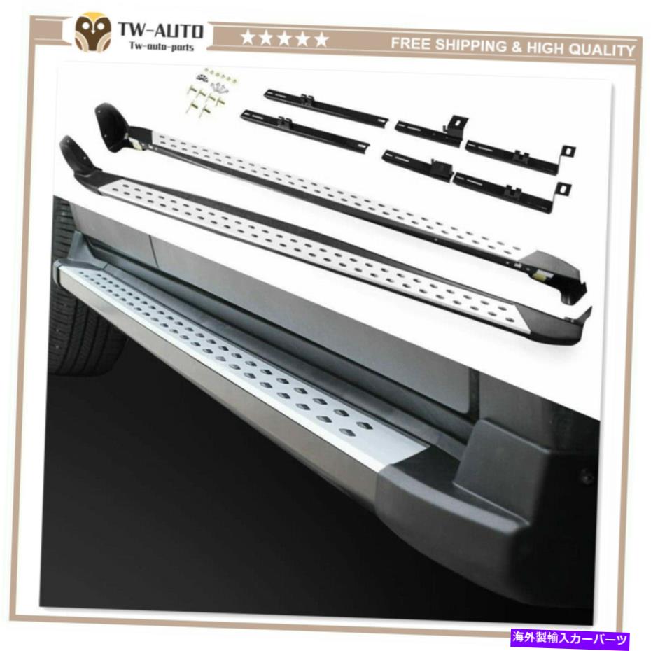 Nerf Bar 2PCSサイドステップビュイックエンコールオペルモッカ2012-2020に適したボードnerf bar 2Pcs Side Step Running Board Nerf Bar Fit for Buick Encore OPEL Mokka 2012-2020【並行輸入品】｜Us Custom Parts Shop USDM 128,810円