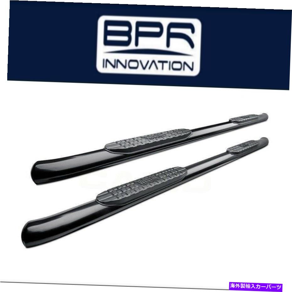 Nerf Bar 10-17のウェスティントヨタ4runner pro traxx oval nerf bars 4 "ブラックパウダーコーティング Westin For 10-17 Toyota 4Runner PRO TRAXX Oval Nerf Bars 4"Black Powder Coated【並行輸入品】|Us Custom Parts Shop USDM