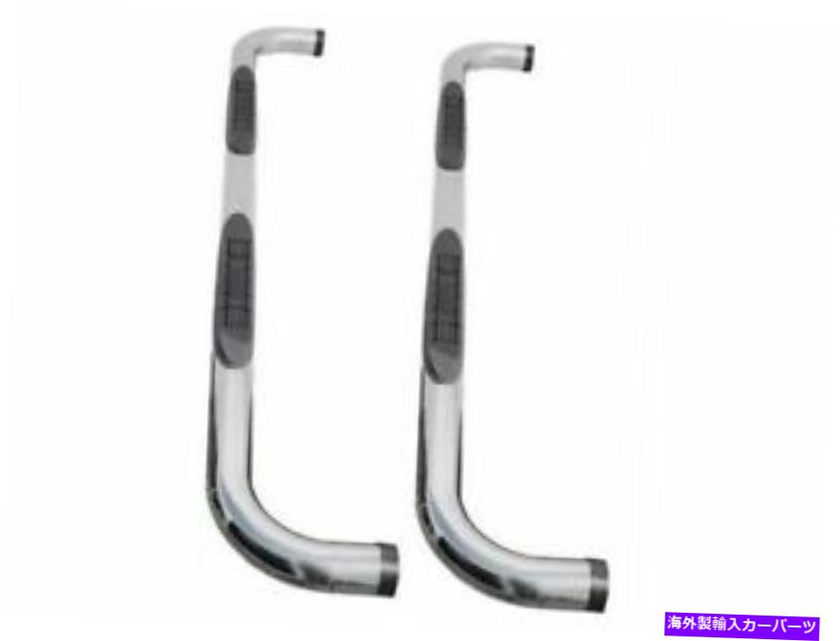Nerf Bar アクションクラッシュナーフバーはGMC Sierra 3500 2001-2006 37VCRVに適合します Action Crash Nerf Bars fits GMC Sierra 3500 2001-2006 37VCRV【並行輸入品】