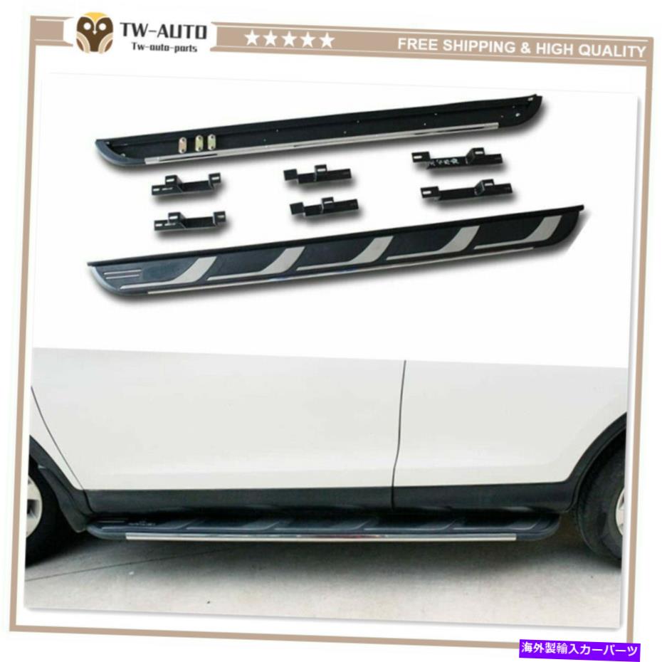 Nerf Bar ホンダCRV CR-V 2017-2021ドアサイドステップランニングボードNERFバーに2PCSフィット 2Pcs Fits for Honda CRV CR-V 2017-2021 Door Side Step Running Board Nerf Bar【並行輸入品】
