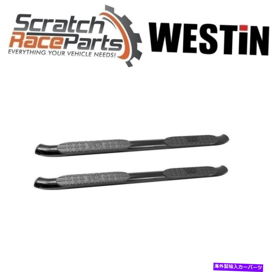 Nerf Bar ウェスティンはトヨタ・ツンドラに適合する07-18 Pro Traxx Oval Nerf Bars 4 "黒い粉末コーティング Westin Fits Toyota Tundra 07-18 PRO TRAXX Oval Nerf Bars 4"Black Powder Coated【並行輸入品】|Us Custom Parts Shop USDM