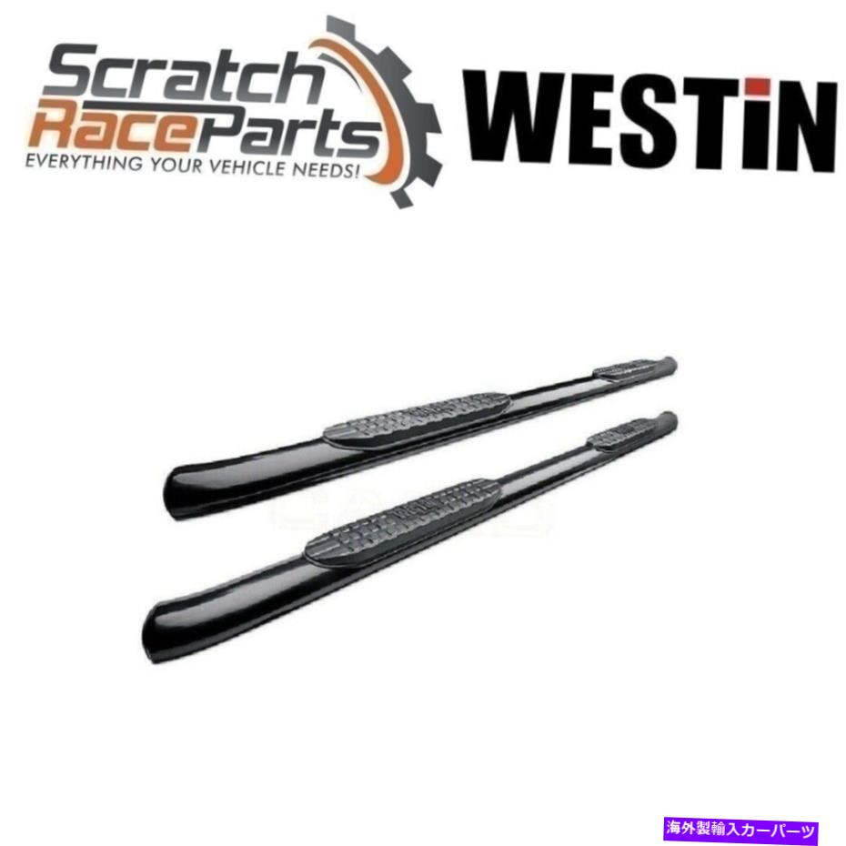 Nerf Bar ウェスティンはトヨタ4runner 10-17 Pro Traxx Oval Nerf Bars 4 \