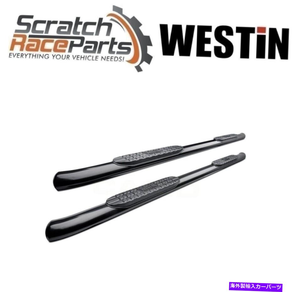 Nerf Bar Westin Pro Traxx Oval Nerf Bars 4 \