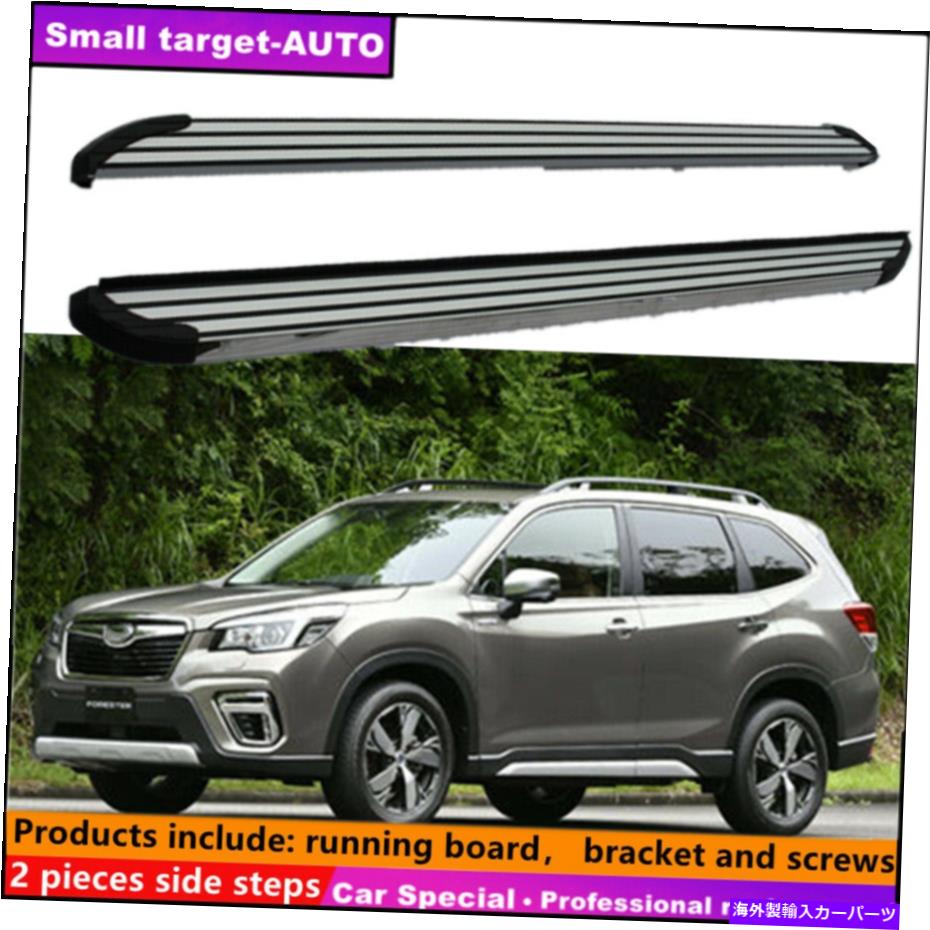Nerf Bar ジャガーFペース2016-2022ランニングボードNERFバーサイドステップに適合 Fits For Jaguar F-PACE 2016-2022 Running board nerf bar side step【並行輸入品】