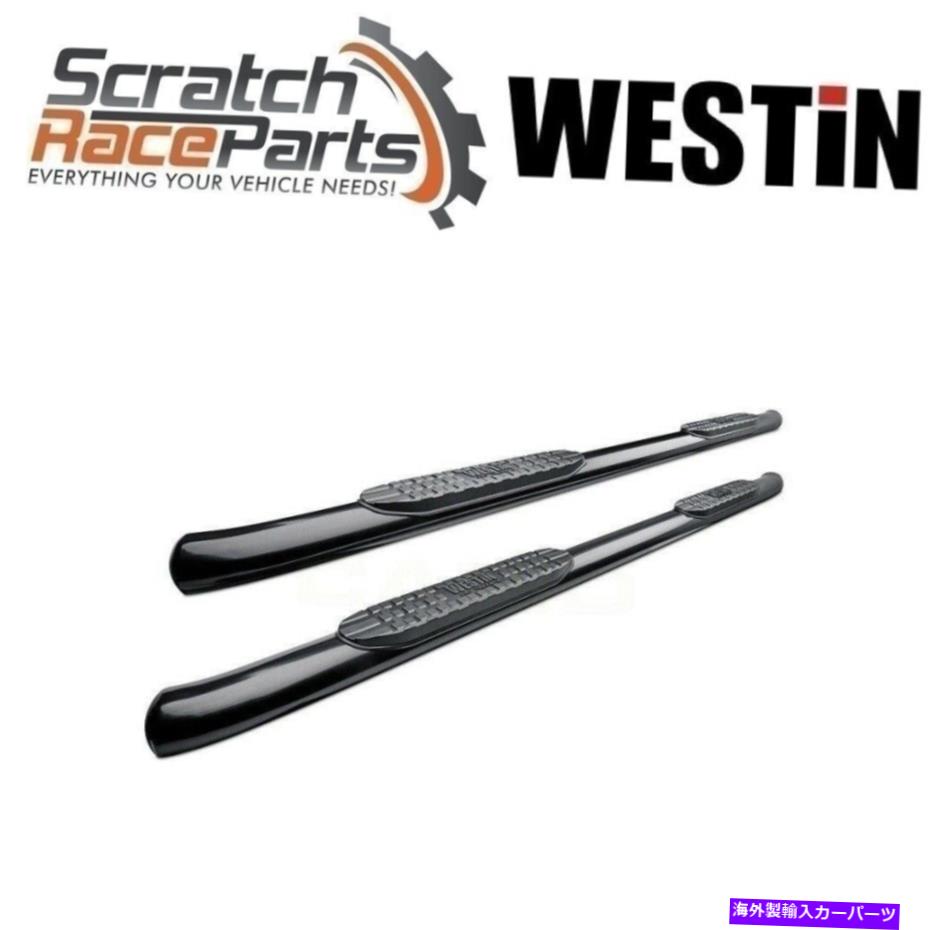 Nerf Bar ウェスティンはトヨタ4runner 10-17 Pro Traxx Oval Nerf Bars 4 "黒いパウダーコーティング Westin Fits Toyota 4Runner 10-17 PRO TRAXX Oval Nerf Bars 4"Black Powder Coated【並行輸入品】|Us Custom Parts Shop USDM