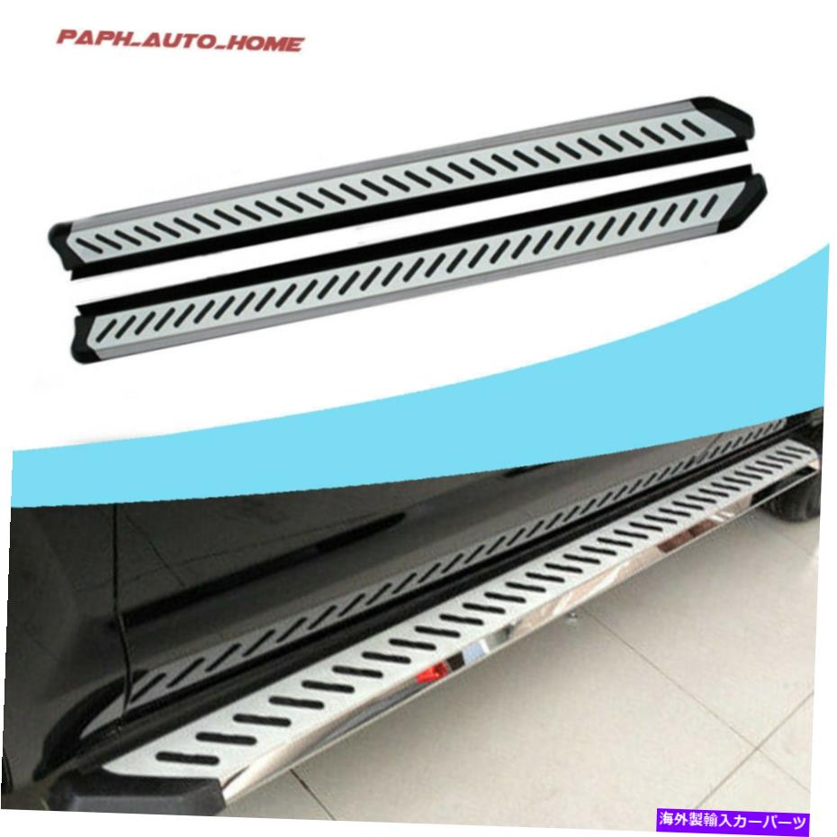 Nerf Bar アルミニウム固定ランニングボードサイドステップNERFバーフィット2017 2018 2019 Aluminium Fixed Running Boards Side Step Nerf Bar Fit for Tiguan 2017 2018 2019【並行輸入品】｜Us Custom Parts Shop USDM