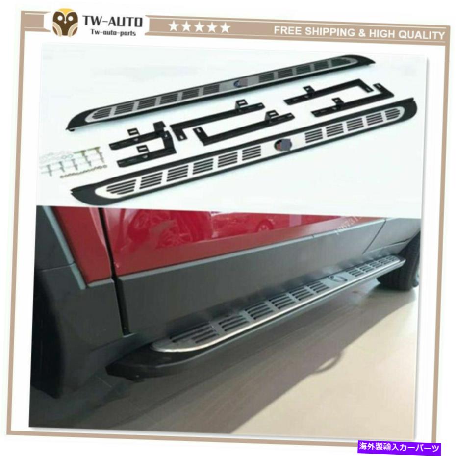Nerf Bar ドアサイドステップビュイックエンコールオペルモッカ2012-2020に適したボードnerf bar Door Side Step Running Board Nerf Bar Fit for Buick Encore OPEL Mokka 2012-2020【並行輸入品】 125,455円