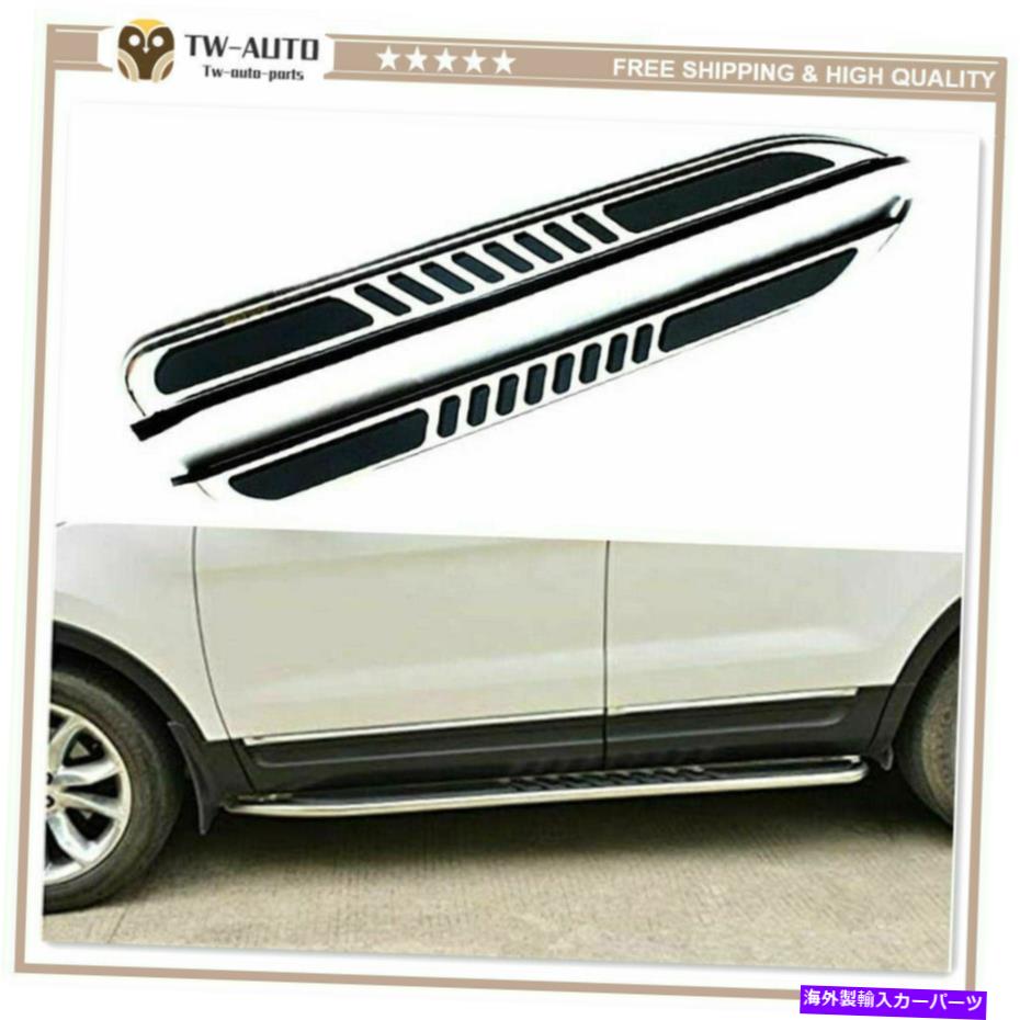 Nerf Bar 2PCSドアサイドステップランニングボードNERFバープロテクターアウディQ3 2012-2018に適しています 2Pcs Door Side Step Running Board Nerf Bar Protector Fit for Audi Q3 2012-2018【並行輸入品】｜Us Custom Parts Shop USDM 126,280円