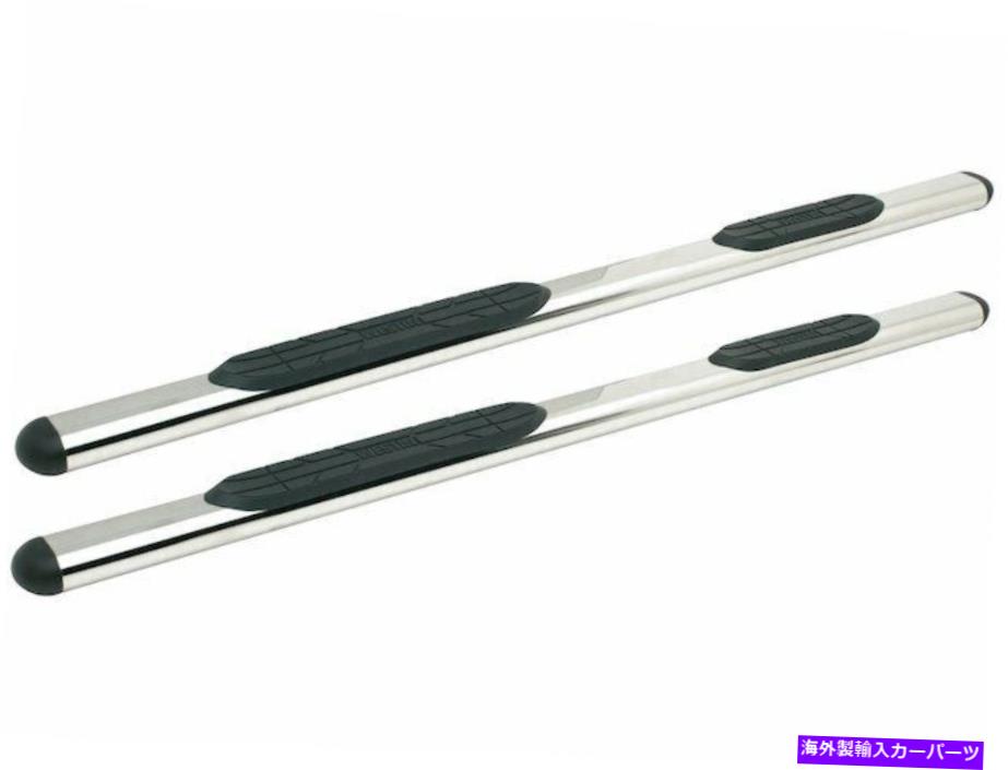 Nerf Bar 2007年シボレーシルバラード3500クラシックネルフバーウェスティン55928SF For 2007 Chevrolet Silverado 3500 Classic Nerf Bars Westin 55928SF【並行輸入品】