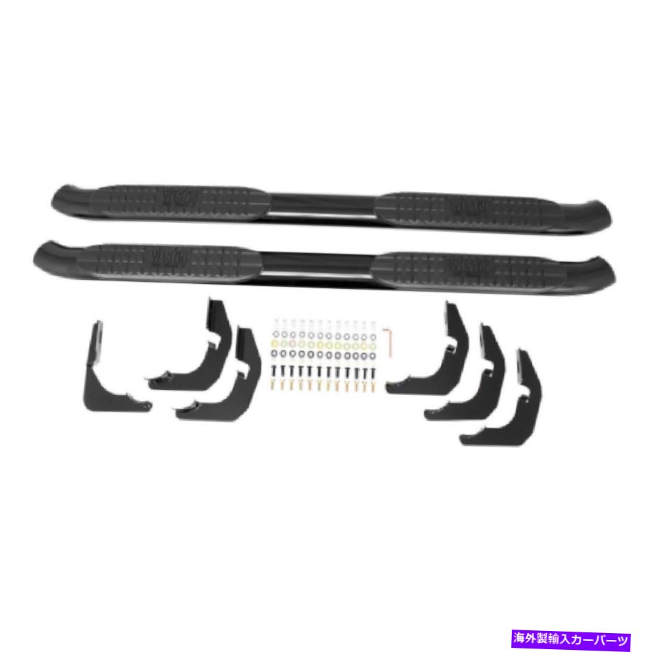 Nerf Bar Westin 21-23835 Pro Traxx Eコーティングスチール4 "4runner用の楕円形のnerfステップバー Westin 21-23835 Pro Traxx E-Coated Steel 4" Oval Nerf Step Bars for 4Runner【並行輸入品】|Us Custom Parts Shop USDM