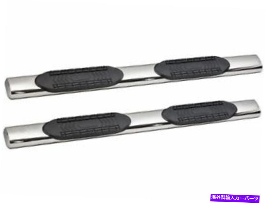 Nerf Bar 2017-2018のnerfバーフォードF450スーパーデューティクルーキャブピックアップ4DR W425cp Nerf Bars For 2017-2018 Ford F450 Super Duty Crew Cab Pickup 4dr W425CP【並行輸入品】