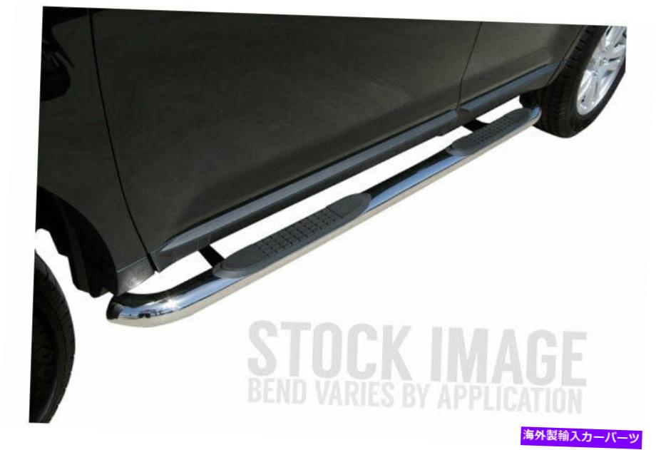 Nerf Bar Steelcraft 3 "ラウンドナーフバー-202247p Steelcraft 3" Round Nerf Bars - 202247P【並行輸入品】|Us Custom Parts Shop USDM