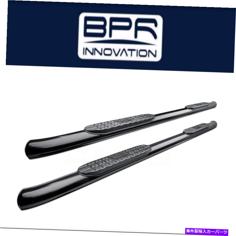 Nerf Bar 15-18のウェスティン/コロラドPro Traxx Oval Nerf Bars 4 "黒いパウダーコーティング Westin For 15-18 Canyon/Colorado PRO TRAXX Oval Nerf Bars 4"Black Powder Coated【並行輸入品】｜Us Custom Parts Shop USDM