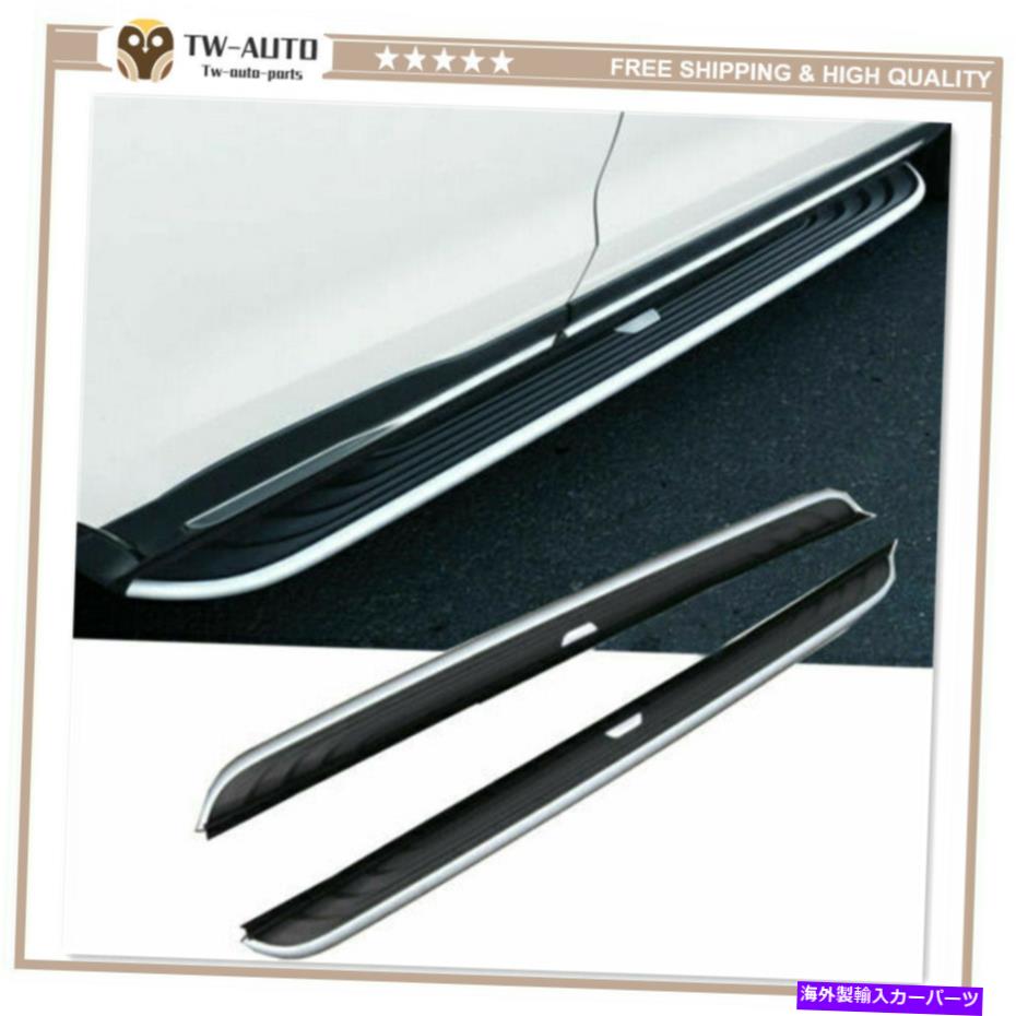 Nerf Bar ドアランニングボードサイドステップホンダHRV HR-V VEZEL 2016-2021に適合する Door Running Board Side Step Nerf Bar Fits for Honda HRV HR-V Vezel 2016-2021【並行輸入品】