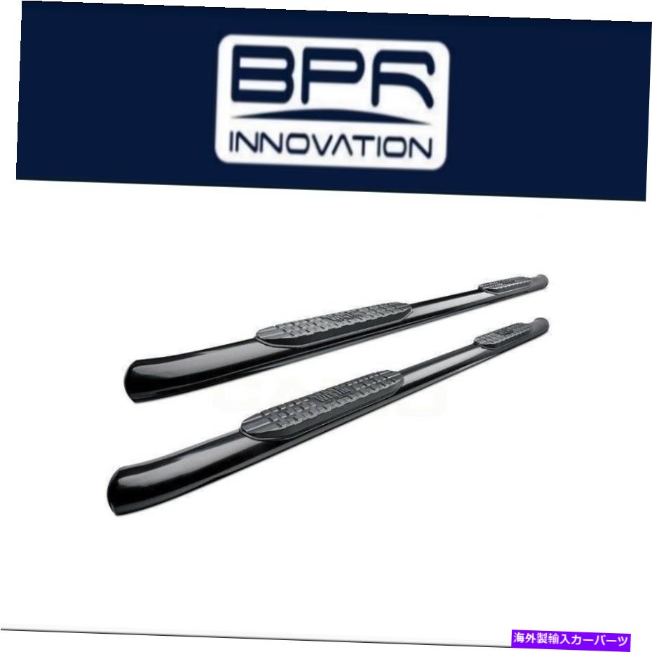 Nerf Bar 09-14フォードF-150 Pro Traxx Oval Nerf Bars 4 "ブラックパウダーコーティングスチール Westin For 09-14 Ford F-150 PRO TRAXX Oval Nerf Bars 4"Black Powder Coated Steel【並行輸入品】|Us Custom Parts Shop USDM