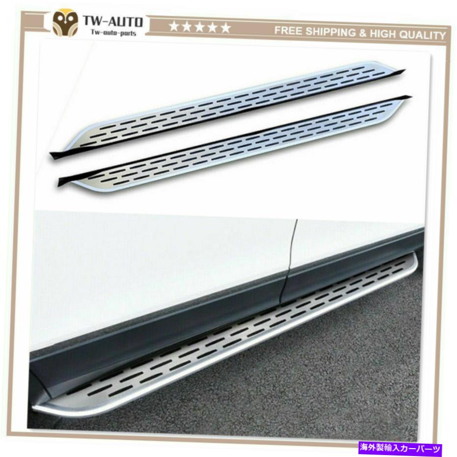 Nerf Bar シボレーに適した2PCはシボレーエクイノックス2018-2021サイドステップナーフバーランニングボード 2Pcs Fit for Chevrolet Chevy Equinox 2018-2021 Side Step Nerf Bar Running Board【並行輸入品】