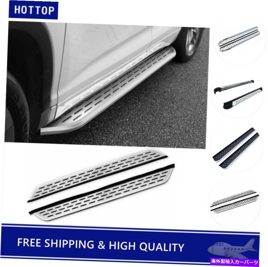 Nerf Bar シボレーシボレーブレザー2019-2023サイドステップランニングボードnerfバーに適合 Fits for Chevrolet Chevy Blazer 2019-2023 Side Step Running Board Nerf Bar【並行輸入品】